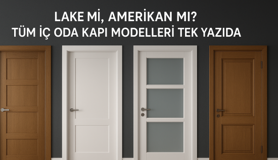 Kapı Çeşitleri